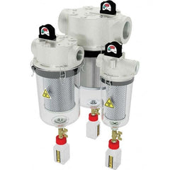 Solberg - Filter, Regulator & Lubricator (FRL) Units Configuration: 1 Pc. Inline Bacterial Vacuum Filter Body Type: Standard - Exact Tooling