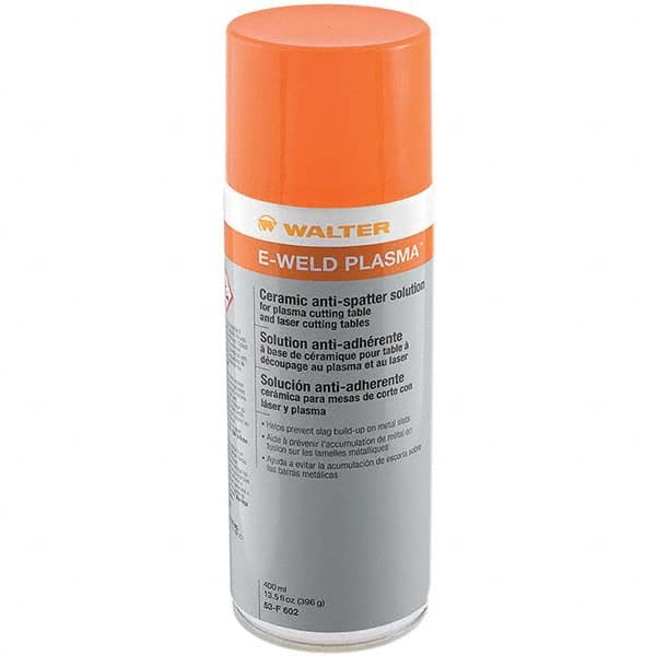 WALTER Surface Technologies - Welder's Anti-Spatter Type: Anti-Spatter Solution Container Size: 13.5 oz. - Exact Tooling