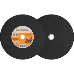 WALTER Surface Technologies - Cutoff Wheels Tool Compatibility: Chop Saws Wheel Diameter (Inch): 12 - Exact Tooling