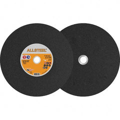 WALTER Surface Technologies - Cutoff Wheels Tool Compatibility: Electric, Gas Powered Saws Wheel Diameter (Inch): 14 - Exact Tooling