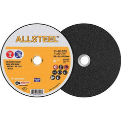 WALTER Surface Technologies - Cutoff Wheels Tool Compatibility: Angle Grinders Wheel Diameter (Inch): 4-1/2 - Exact Tooling