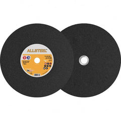 WALTER Surface Technologies - Cutoff Wheels Tool Compatibility: Electric, Gas Powered Saws Wheel Diameter (Inch): 12 - Exact Tooling