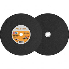 WALTER Surface Technologies - Cutoff Wheels Tool Compatibility: Chop Saws Wheel Diameter (Inch): 14 - Exact Tooling