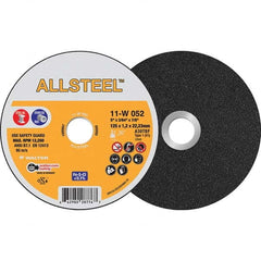 WALTER Surface Technologies - Cutoff Wheels Tool Compatibility: Angle Grinders Wheel Diameter (Inch): 5 - Exact Tooling