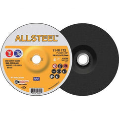 WALTER Surface Technologies - Cutoff Wheels Tool Compatibility: Angle Grinders Wheel Diameter (Inch): 7 - Exact Tooling