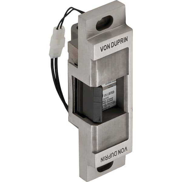 Made in USA - Electric Strikes Type: Electric Door Strike Length (Inch): 4-1/2 - Exact Tooling