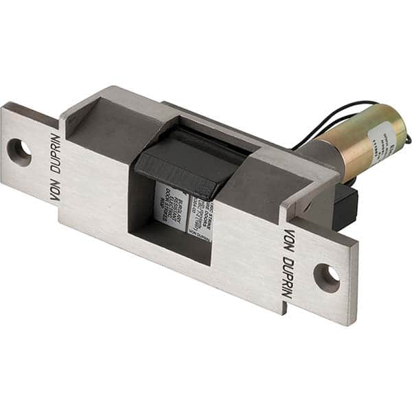 Made in USA - Electric Strikes Type: Electric Door Strike Length (Inch): 4-7/8 - Exact Tooling