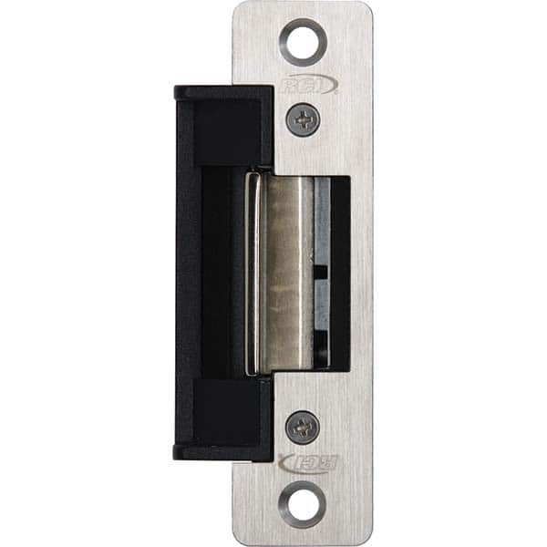 Made in USA - Electric Strikes Type: Electric Door Strike Length (Inch): 4-21/32 - Exact Tooling