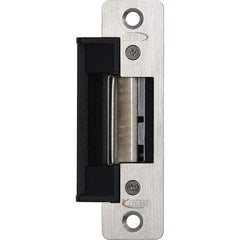 Made in USA - Electric Strikes Type: Electric Door Strike Length (Inch): 4-21/32 - Exact Tooling