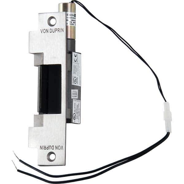 Made in USA - Electric Strikes Type: Electric Door Strike Length (Inch): 6-3/8 - Exact Tooling