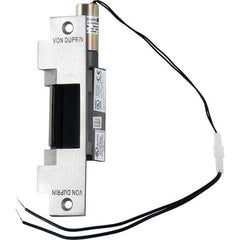 Made in USA - Electric Strikes Type: Electric Door Strike Length (Inch): 6-3/8 - Exact Tooling