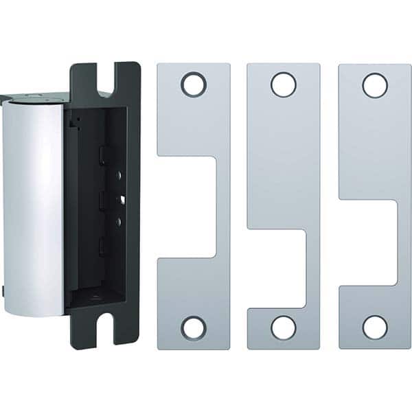 Made in USA - Electric Strikes Type: Electric Door Strike Length (Inch): 4-7/8 - Exact Tooling