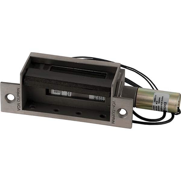 Made in USA - Electric Strikes Type: Electric Door Strike Length (Inch): 4-7/8 - Exact Tooling
