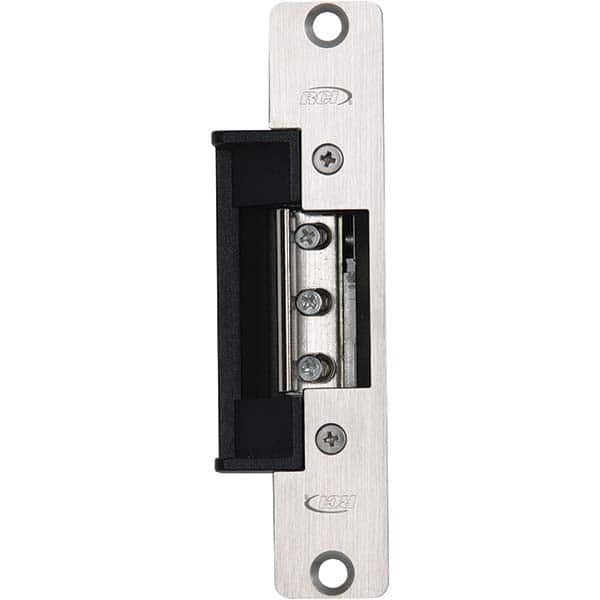 Made in USA - Electric Strikes Type: Electric Door Strike Length (Inch): 4-5/8 - Exact Tooling