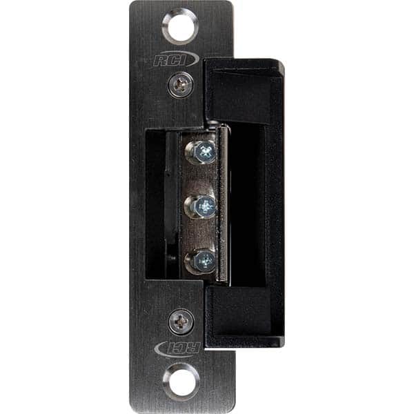 Made in USA - Electric Strikes Type: Electric Door Strike Length (Inch): 4-5/8 - Exact Tooling