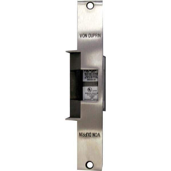 Made in USA - Electric Strikes Type: Electric Door Strike Length (Inch): 9 - Exact Tooling