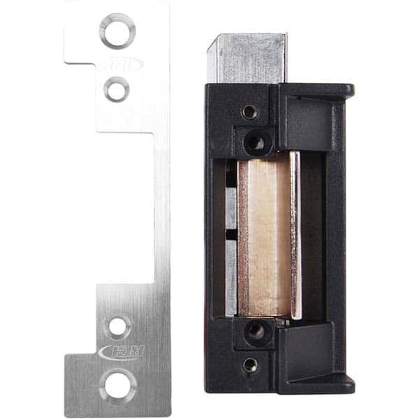 Made in USA - Electric Strikes Type: Electric Door Strike Length (Inch): 4-21/32 - Exact Tooling
