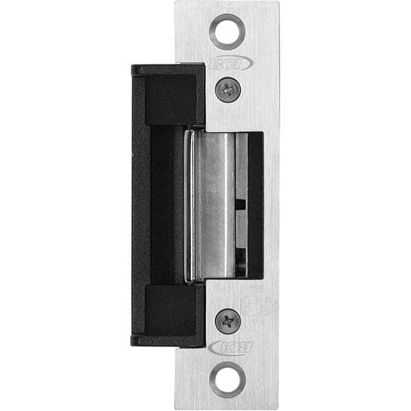Made in USA - Electric Strikes Type: Electric Door Strike Length (Inch): 4-21/32 - Exact Tooling