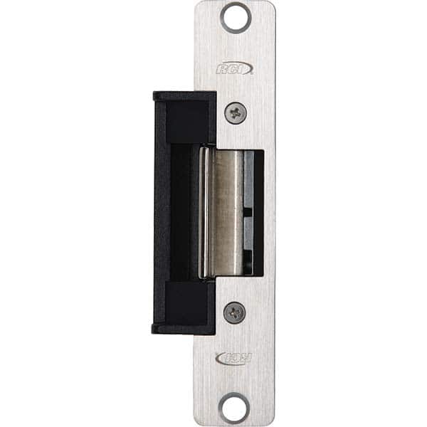 Made in USA - Electric Strikes Type: Electric Door Strike Length (Inch): 5-21/32 - Exact Tooling