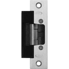 Made in USA - Electric Strikes Type: Electric Door Strike Length (Inch): 4-21/32 - Exact Tooling