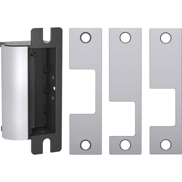 Made in USA - Electric Strikes Type: Electric Door Strike Length (Inch): 4-7/8 - Exact Tooling