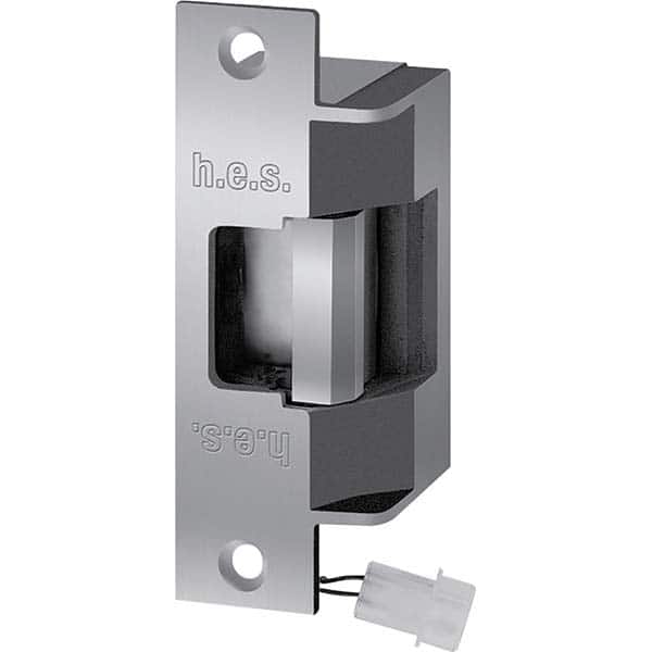 Made in USA - Electric Strikes Type: Electric Door Strike Length (Inch): 4-7/8 - Exact Tooling