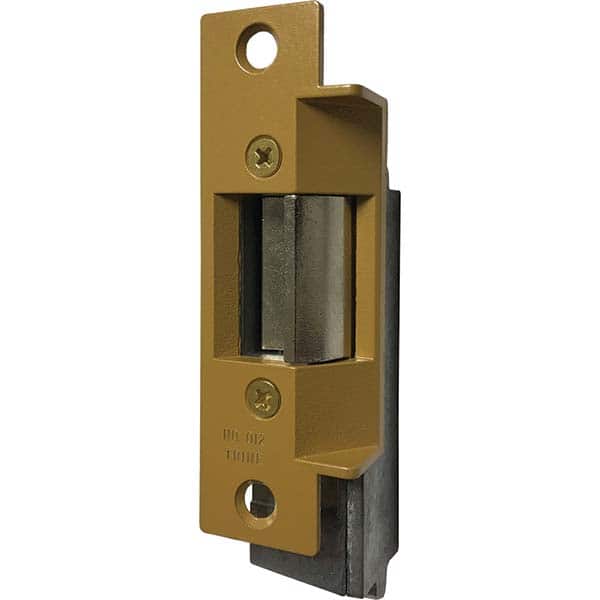 Made in USA - Electric Strikes Type: Electric Door Strike Length (Inch): 4-7/8 - Exact Tooling