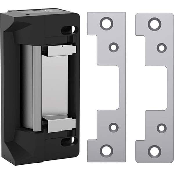 Made in USA - Electric Strikes Type: Electric Door Strike Length (Inch): 4-7/8 - Exact Tooling