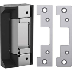 Made in USA - Electric Strikes Type: Electric Door Strike Length (Inch): 4-7/8 - Exact Tooling