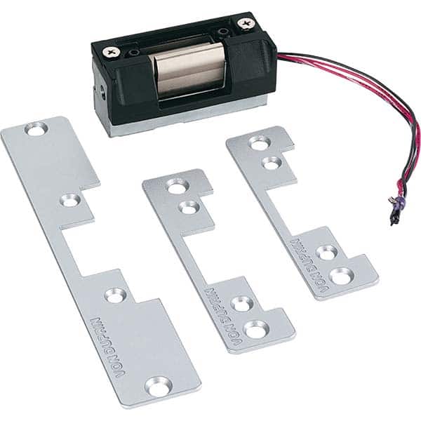 Made in USA - Electric Strikes Type: Electric Door Strike Length (Inch): 4-7/8 - Exact Tooling