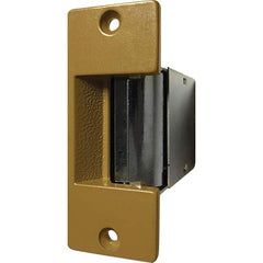 Made in USA - Electric Strikes Type: Electric Door Strike Length (Inch): 3-1/2 - Exact Tooling