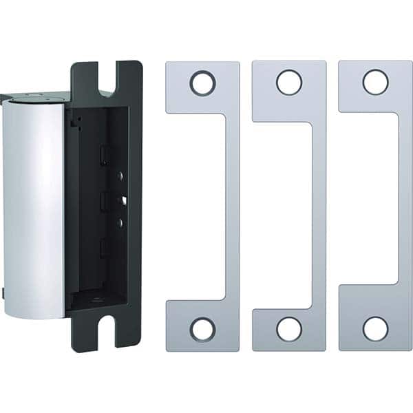 Made in USA - Electric Strikes Type: Electric Door Strike Length (Inch): 4-7/8 - Exact Tooling
