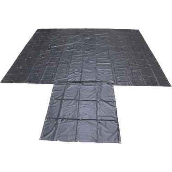US Cargo Control - Tarps & Dust Covers Material: PVC Coated Polyester Width (Feet): 18.00 - Exact Tooling