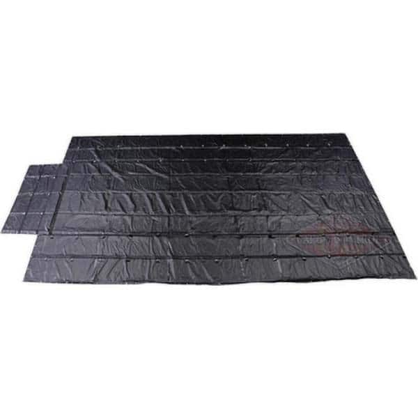 US Cargo Control - Tarps & Dust Covers Material: PVC Coated Polyester Width (Feet): 28.00 - Exact Tooling