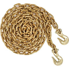 US Cargo Control - Welded Chain Chain Grade: 70 Trade Size: 3/8 - Exact Tooling