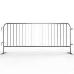 Trafford Industrial - Railing Barriers Type: Barricade Length (Inch): 1.5 - Exact Tooling