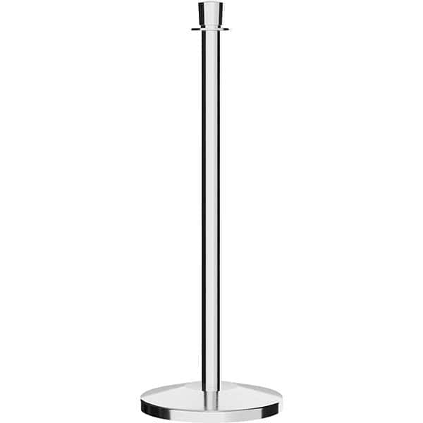Trafford Industrial - Barrier Posts Type: Stanchion Post Color/Finish: Black - Exact Tooling