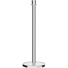 Trafford Industrial - Barrier Posts Type: Stanchion Post Color/Finish: Black - Exact Tooling
