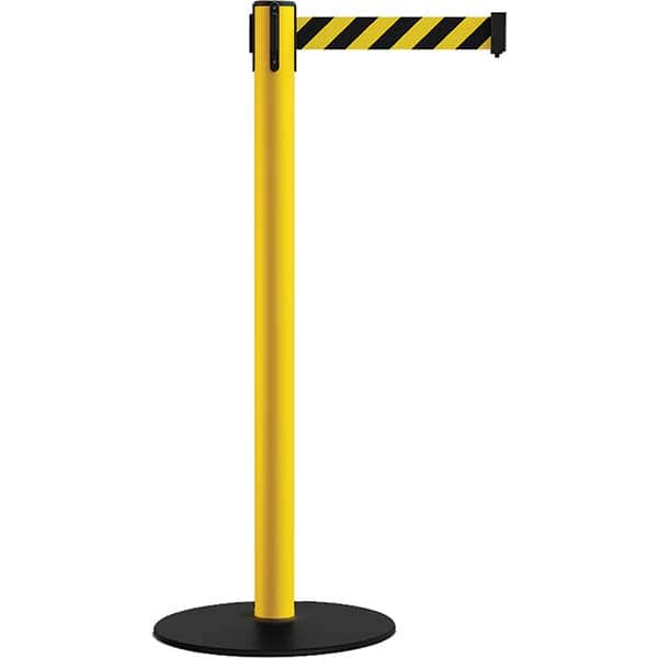Trafford Industrial - Barrier Posts Type: Stanchion Post Color/Finish: Yellow - Exact Tooling
