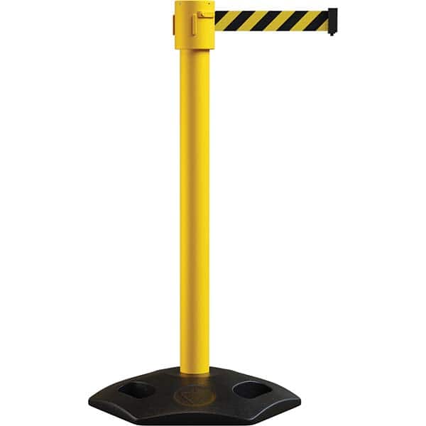 Trafford Industrial - Barrier Posts Type: Stanchion Post Color/Finish: Yellow - Exact Tooling