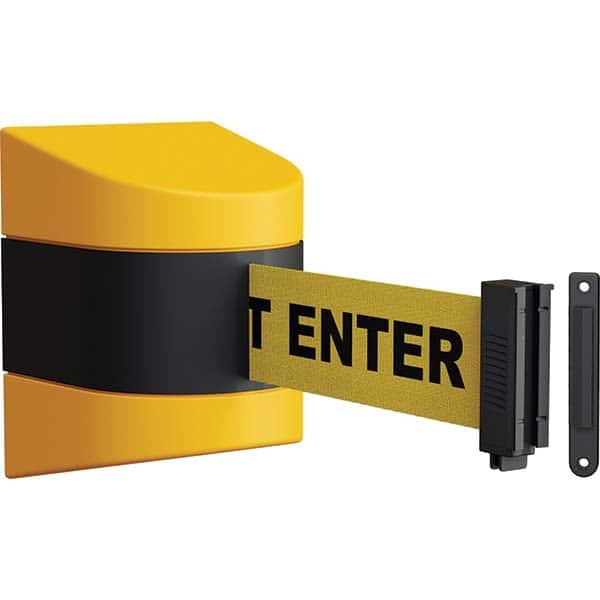 Trafford Industrial - Barrier Parts & Accessories Type: Belt Barrier Color: Black - Exact Tooling