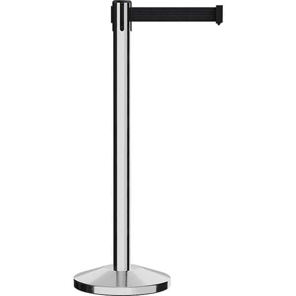 Trafford Industrial - Barrier Posts Type: Stanchion Post Color/Finish: Polished Stainless Steel - Exact Tooling
