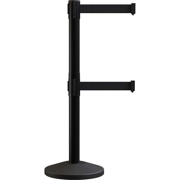 Trafford Industrial - Barrier Posts Type: Stanchion Post Color/Finish: Black - Exact Tooling