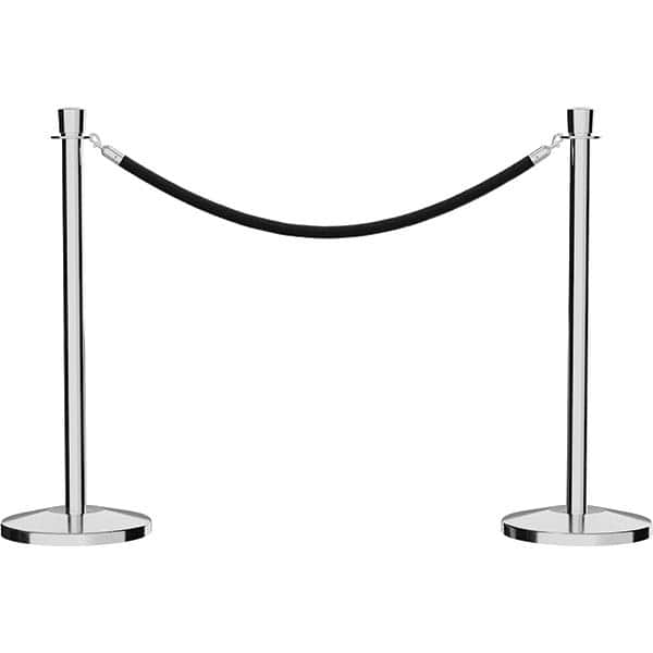 Trafford Industrial - Barrier Posts Type: Stanchion Post Color/Finish: Polished Stainless Steel - Exact Tooling