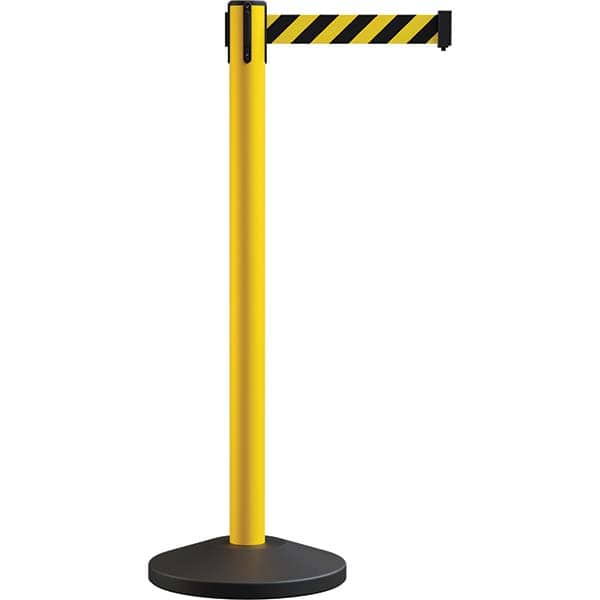 Trafford Industrial - Barrier Posts Type: Stanchion Post Color/Finish: Yellow - Exact Tooling