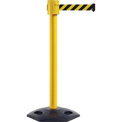 Trafford Industrial - Barrier Posts Type: Stanchion Post Color/Finish: Yellow - Exact Tooling
