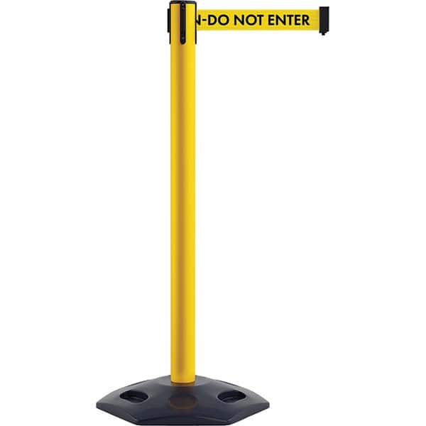 Trafford Industrial - Barrier Posts Type: Stanchion Post Color/Finish: Yellow - Exact Tooling