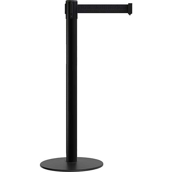 Trafford Industrial - Barrier Posts Type: Stanchion Post Color/Finish: Black - Exact Tooling