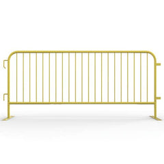 Trafford Industrial - Railing Barriers Type: Barricade Length (Inch): 1.5 - Exact Tooling
