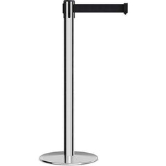 Trafford Industrial - Barrier Posts Type: Stanchion Post Color/Finish: Yellow - Exact Tooling